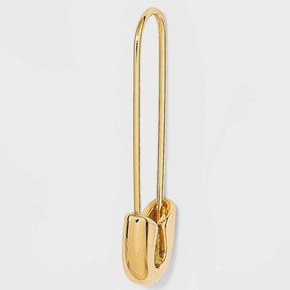 Sugarfix by Baublebar Safety Pin Earrings